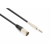 Pd CONNEX KABEL CX316-1 Cable XLR Male-6.3 Stereo (1.5m)