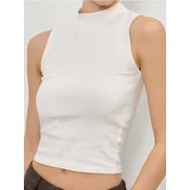 Sinsay - Bluza bez rukava - krem