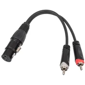 Revoltage YC003 18 cm Avdio kabel