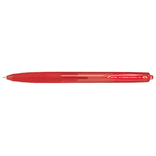 Kemijska olovka Pilot Super Grip G (F), Crvena