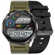 shumee Moška pametna ura gravity GT21-7 - bluetooth klic, dodaten pašček (sg025g)