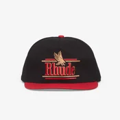 Čepica Rhude Rossa Structured Hat Black/ Red Universal