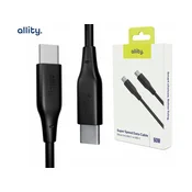 ALLITY USB kabel, USB-C/USB-C, 2m, AUC-02