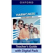 Harmonize 4 Teacher's Guide with Digital Pack