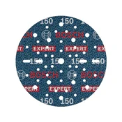 BOSCH Brusný kotouč EXPERT O780 s fólií, 150 mm, G150, 50ks 2608902452