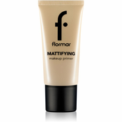 flormar Mattifying Makeup Primer matirajoča podlaga za pod tekoči puder odtenek 000 White 35 ml