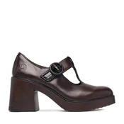 Nizki čevlji Rieker CEO-58053-25 Temno rjava