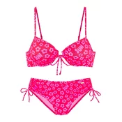 BUFFALO Bikini svetlo roza/temno roza