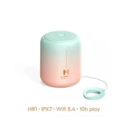 REMAX RB-H1 Pink/green Blue Sky Mirror Portable Wireless Speaker