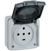 91657 PLEXO KONEKTOR 3P+N+E 32A IP55 LE091657