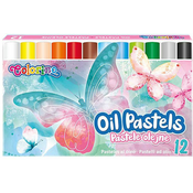 shumee Oljni pasteli za umetniška dela Colorino Dreams, 12 barv