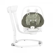 JOIE Njihalica za bebe Serina Palms, 2u1, Zelena