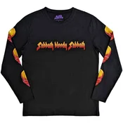 Black Sabbath Bloody Sabbath Back & Sleeve Print Black M Majica