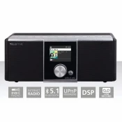 Nedis Telestar DIRA S 20 C kabelski (DVB-C) in internetni stereo radio