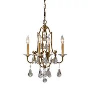 Feiss FE-VALENTINA4 - Luster na lancu VALENTINA 4xE14/60W/230V