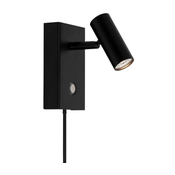 Nordlux - LED Zatemnitveni stenski reflektor OMARI LED/3,2W/230V črna