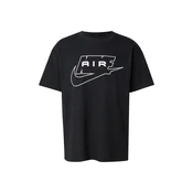 Nike U NSW TEE LSE NIKE AIR, muška majica, crna IH1359