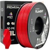 Smart Print ABS Rdeča Filament 1.75mm - Smart Print ABS+ za 3D Tisk (1kg Kolut)