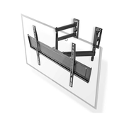 Nedis TVWM5350BK - Stenski nosilec za TV Full Motion 30-70