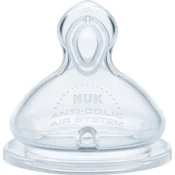 NUK First Choice Teat M cucelj za stekleničko 3m+ 2 kos