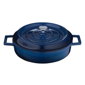 LAVA Metal Litoželezni lonec, premer 28 cm, modrabarva, 3,5 l