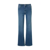 MORE & MORE Kavbojke moder denim