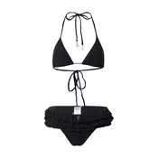 Juicy Couture Bikini HERITAGE črna