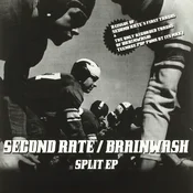 Second Rate & Flying Donuts - Split (LP)
