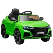 RIRICAR Otroški avto na akumulator Audi RSQ8, zelen