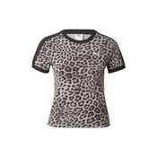 PUMA Majica siva/črna