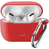 Celularni ovitek Bounce za AirPods Pro s rdece 61427 BOUNCEAIRPODSPROR kljukico za zaponko