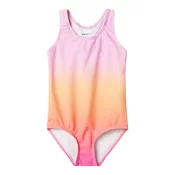 NAME IT Enodelne kopalke NMFZIDYE majnica/oranžna/korala/svetlo roza