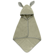bibs® kopalna brisačka hoodie kangaroo sage
