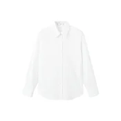 MANGO Bluza REGU off-bela