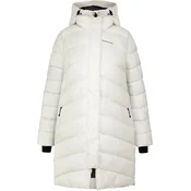 Didriksons MARION WNS PARKA, ženska pohodna jakna, bela 505408