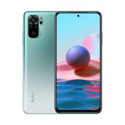 XIAOMI pametni telefon Redmi Note 10 4GB/64GB, Aqua Green