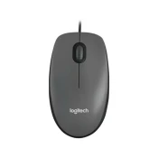 LOGITECH_ M90 Optical Retail crni miš