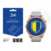 slomart Hibridno steklo 3mk Watch Protection v. FlexibleGlass Lite za Garmin Fenix 7s