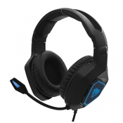 Slušalke Media-Tech Cobra Pro Yeti, modra/črna