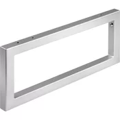 Konzola stenska za brisače 200x480 mm jeklo srebrno