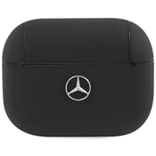 Mercedes AirPods Pro 2 cover black Electronic Line (MEAP2CSLBK)