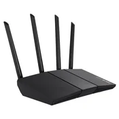ASU ASUS RT-AX57 wireless router Gigabit Ethernet Dual-band (2.4 GHz / 5 GHz) Black
