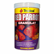 TROPICAL Red Parrot Granulate 1000 ml/400 g