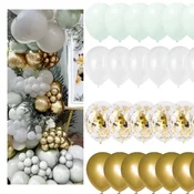 Springos PS0045 OKRASNI SET - BALONI 50 KOS.