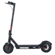 E-GONI električni romobil S16, crno-crveni