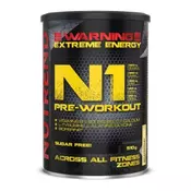 NUTREND N1 Pre-Workout 10 x 17 g plava malina