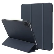 GS Ovitek za iPad Pro 11 M2 2022/M1 2021/2020/2018, Smartcase z držalom za pisalo, temno moder
