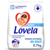 shumee 092882 Lovela otroški puder bel 2,7 kg