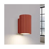 Brilagi - LED zidno svetlo CRESTO 1xGU10/10W/230V 10 cm crveno