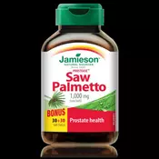 Jamieson Prostease™ Saw Palmetto 125 mg za prostatu 60 tableta